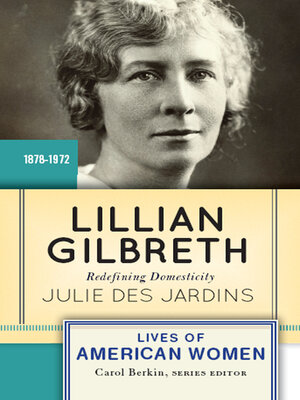 cover image of Lillian Gilbreth